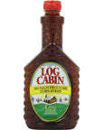 Log Cabin Lite Syrup 24Ounce Pack of 4