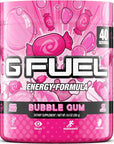 G fuel Bubble Gum Energy Powder, Sugar Free