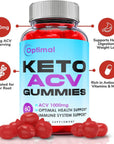 Ark Labs Optimal Keto Gummies - Official Formula, Vegan - Optimal Keto ACV Gummies, Optimal Keto ACV Gummy S Optimal ACV with Apple Cider Vinegar, Vitamin B12 (60 Gummies)