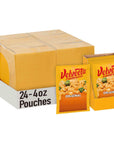 Velveeta Original Cheese Sauce Pouches (24 ct Pack, 4 Boxes of 6 Pouches)