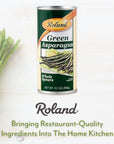 Roland Foods Whole Green Asparagus Spears Specialty Imported Food 141Ounce Can