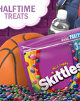 SKITTLES Wild Berry Fruity Candy 50 Ounce(Pack of 1) Party Size Pouch