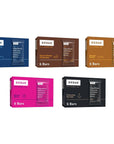 RXBAR Protein Bars 12g Protein Gluten Free Snacks Variety Pack 5 Boxes 25 Bars