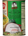 MaeSri Authentic Thai Green Curry, 14 oz, Ready to Eat