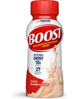 BOOST Original Nutritional Drink Creamy Strawberry 8 fl oz Pack of 24