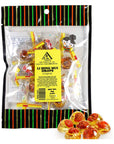 Asia Trans Golden Plum Crack Seed Drops  Hawaiian Favorite  Sweet Sour  Salty Dried Asian Plum Hard Candy 35 oz