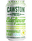 Cawston Press Sparkling Water Elderflower Lemonade 44 oz