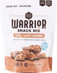 BeeFree Warrior Mix Gluten Free Granola Hagens Berry Bomb 9 Ounce and Bobs Salted Caramel 9 Ounce Bag Bundle