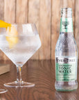 Fever Tree Elderflower Tonic Water  Premium Quality Mixer  Soda  Refreshing Beverage for Cocktails  Mocktails 150ml Cans Pack of 15