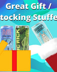 Rick and Morty Energy Drink 3 pack Toxic Rick Fleeb Juice Operation Phoenix and 2 Gosutoys Stickers