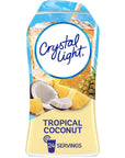 Crystal Light Liquid Tropical Coconut Naturally Flavored Drink Mix 162 fl oz Bottle