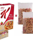 Special K Cereals Breakfast  Cereal Family Size Bundled with Red Berries 38 oz Pack of 2 Every Order is Elegantly Packaged in a Signature BETRULIGHT Branded Box