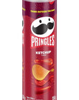 Pringles Potato Chips, Ketchup, 156 Grams/5.50oz {Imported from Canada}