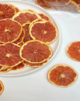 TXDYNLLK Dried Grapefruit SlicesDIY Snack for Sweet  Tart IcedHot Tea Crafts Decor No Sugar Added Perfect for Cocktails Cake Decoration Candle Crafts Festive Garlands 706oz200g