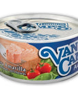 Van Camps  Lomos de Atún en Aceite de Girasol  Tuna Loins in Sunflower Oil x 160gr  564 Oz  Pack of 6  Despensa Colombiana