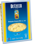 De Cecco Pasta, Potato Gnocchi No.401, 17.5 Ounce (Pack of 4)