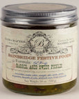 BainbBridge BarrelAged Sweet Pickles  18 Oz