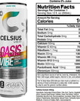 CELSIUS Sparkling Energy Drink - 12 fl oz (Pack of 6)