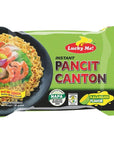 Pancit Canton Variety  3 Flavor Assortment 10 of each Citrus Kalamansi Chilimansi and Hot Chili  Pack of 30