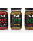 Original New Mexico Hatch Green Chile By Zia Green Chile Company  Delicious FlameRoasted Peeled  Diced Southwestern Certified Green Peppers For Salsas Stews  More Vegan  GlutenFree  6 Pack