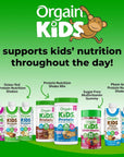 Orgain Organic Kids Nutritional Protein Shake Fruity Cereal Healthy Kids Snacks 8g Dairy Protein 4g Fiber 22 Vitamins  Minerals No Soy ingredients Gluten Free NonGMO 825 Fl Oz Pack of 12