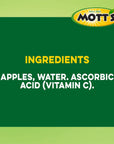 Motts No Sugar Added Applesauce 39 Oz Cups 72 Count 12 Packs Of 6 Good Source Of Vitamin C No Artificial Flavors