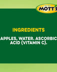 Motts No Sugar Added Applesauce 23 Oz Jar Pack Of 12 Good Source Of Vitamin C No Artificial Flavors