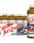 AriZona Southern Style Sweet Tea Premium Brewed 16 Fl Oz Pack of 12