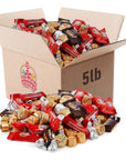 Assorted Chocolate Mix Candy Variety Pack for Kids and Party Favors  Bulk Individually Wrapped Reeses Miniature Cups KitKat Hersheys Kisses Rolo and Heath Candy Mini Assortment 220 Pieces 5LB