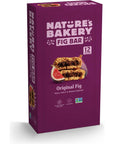 Nature’s Bakery Whole Wheat Fig Bars, Original Fig, Real Fruit, Vegan, Non-GMO, Snack bar, 1 box with 12 twin packs (12 twin packs)