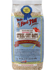 Bobs Red Mill Oats Steel Cut 24 oz