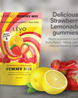 L_x005F_x0012_VO Gummy Mix  Strawberry Lemonade  Make Your Own Infused Gummies  Each Bag Makes 64 Gummies  1 Pack