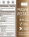 Mashed Potato Flavoring Extract Concentrate  2oz  Ideal for Baking Cooking and Savory Dishes