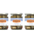 Stokra 3pack  Pickled okra 16oz