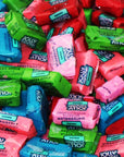 JOLLY RANCHER Chews Assorted Fruit Flavored Candy Bulk Bag 2 lb Share Size Individually Wrapped Pieces of Indulging Fruity Candies Flavors Include Blue Raspberry Green Apple Watermelon Cherry