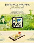 Blue Dragon Spring Roll Wrappers - 134 gms