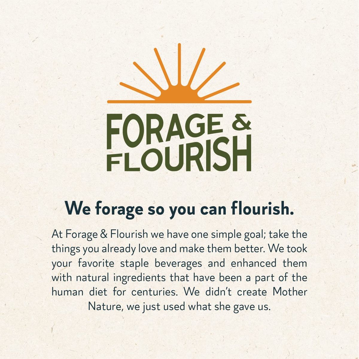 Forage  Flourish  Instant Green Tea Powder  Just One Ingredient  Unsweetened Drink Powder  Great Hot or Cold  Add to Smoothies or Baked Goods  1 lb