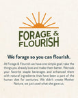 Forage  Flourish  Instant Green Tea Powder  Just One Ingredient  Unsweetened Drink Powder  Great Hot or Cold  Add to Smoothies or Baked Goods  1 lb