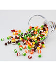 Freeze Dried Skittles Candy Big Bag 8oz  Trendy Treats Freeze Dried Candy Skittles by Queen City Candy Cave 8 Oz