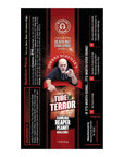 Tube of Terror Challenge  verified hottest Carolina Reaper Ghost  Scorpion Pepper peanuts on planet earth