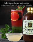 Yakami Orchard 100 Pure Japanese Kabosu Juice 12 Ounce