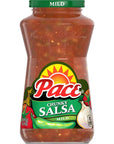 Pace Chunky Salsa Mild 16 Oz Pack of 1