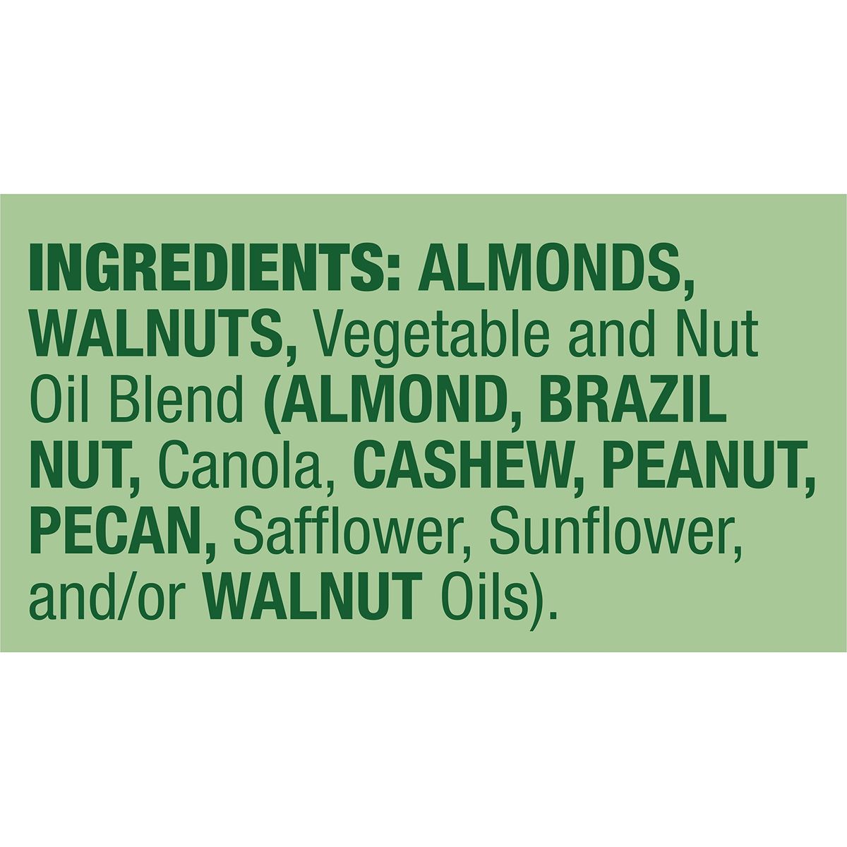 Emerald Nuts Unsalted Almonds and Walnuts 7 Ct 1Pack 100Calorie Individual Packs of Nut Blend Kosher Certified NonGMO Contains No Artificial Preservatives Flavors or Synthetic Colors