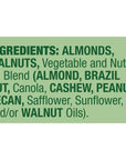 Emerald Nuts Unsalted Almonds and Walnuts 7 Ct 1Pack 100Calorie Individual Packs of Nut Blend Kosher Certified NonGMO Contains No Artificial Preservatives Flavors or Synthetic Colors