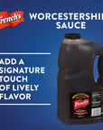 Frenchs Worcestershire Sauce, 1 gal - One Gallon Container of Gluten-Free Worcestershire Sauce, Perfect as Meat Tenderizer, Marinades, Sauces and More