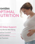 Zahler Prenatal Vitamin with DHA & Folate - DHA Supplements & Prenatal Multivitamin for Mother and Child - Kosher Prenatal DHA Prenatal Vitamins with Iron, Pre Natal Softgels 60 Count