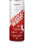 KetoneWater  Functional Sparkling Water with Ketone Ester  Black Cherry  12 Pack 12 Oz Cans