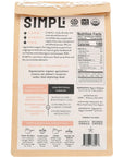 SIMPLi Regenerative Organic Certified  Chickpeas 12 OZ