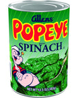 Popeye Leaf Spinach All Natural No Preservatives 135 Oz 3 Pack