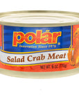 MW Polar Salad Crab Meat Minced Perfect for Dips Ceviche Sushi 6 oz Pack of 12